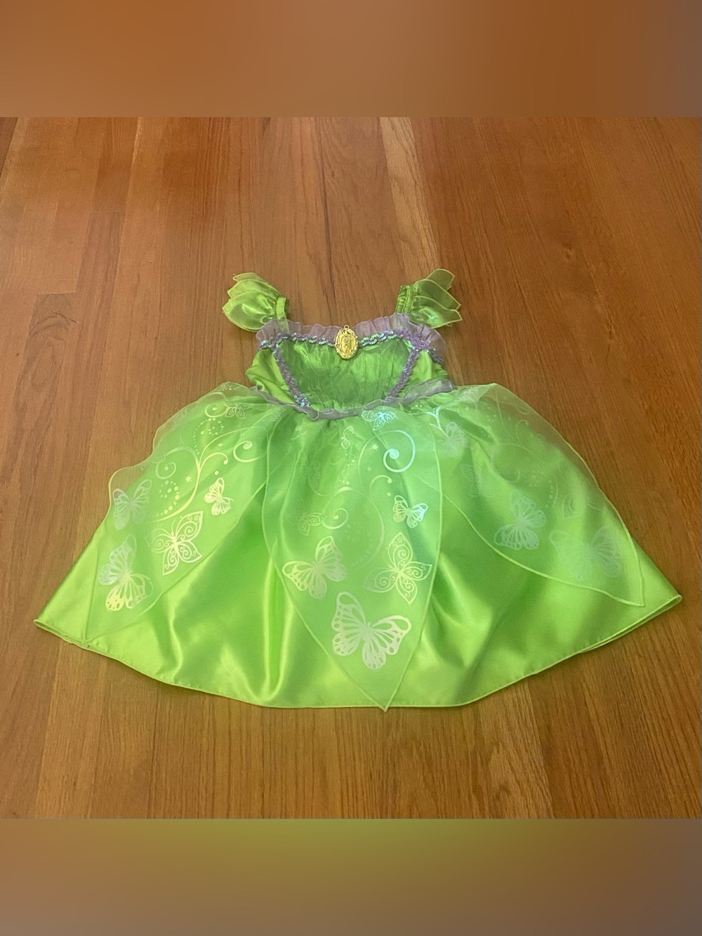 Disney Parks Butterfly Tinker Bell Dress Costume